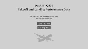 Dash 8 Q400 Performance Data Screenshot 0