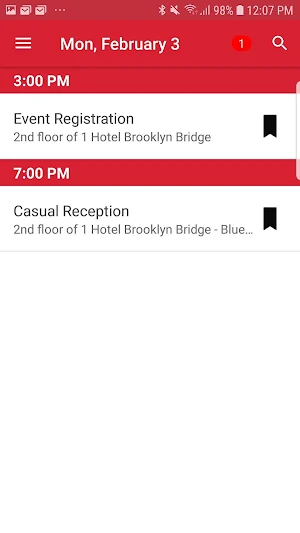 Xerox Event Center Screenshot 2