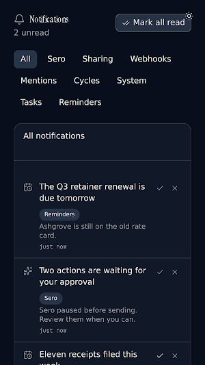 Mycel: AI Knowledge Vault Screenshot 3