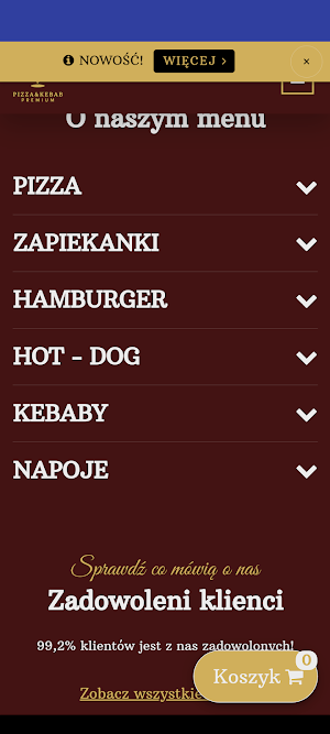 Pizza & Kebab Premium Screenshot 1