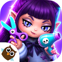 Spooky Salon: Makeover Club