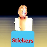 Skibidi stickers toilet