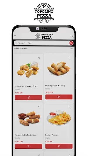 Topolino Pizza Screenshot 2