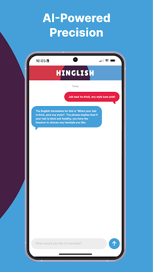 Hinglish Translator Screenshot 2