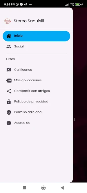 STEREO SAQUISILI Screenshot 1