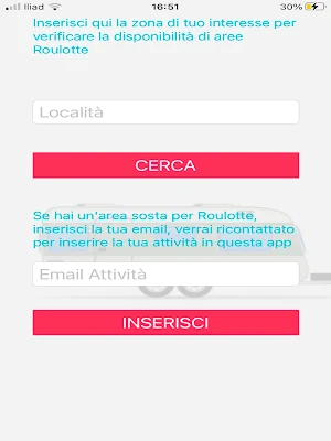 Area Sosta Roulotte Screenshot 2