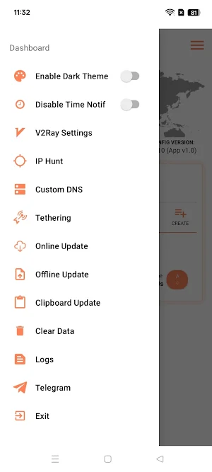 X-A TUNNEL VPN Screenshot 3