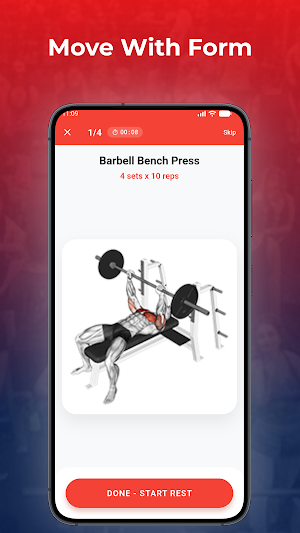 Vigor AI: Gym Workout Coach Screenshot 1