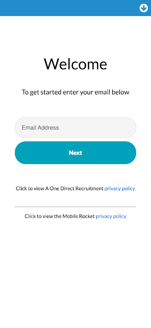 A One Direct Recruitment Screenshot 2