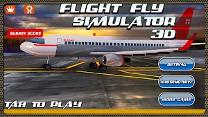 Flight Simulator : Fly 3D Screenshot 0