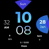 Gradient Ultra - Watch Face