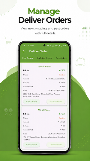 The Bawarchi Delivery Screenshot 2