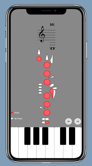 Clarinete Digital Screenshot 2