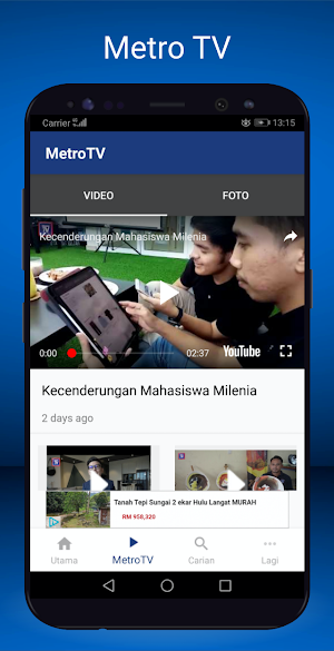 Harian Metro Mobile Screenshot 2