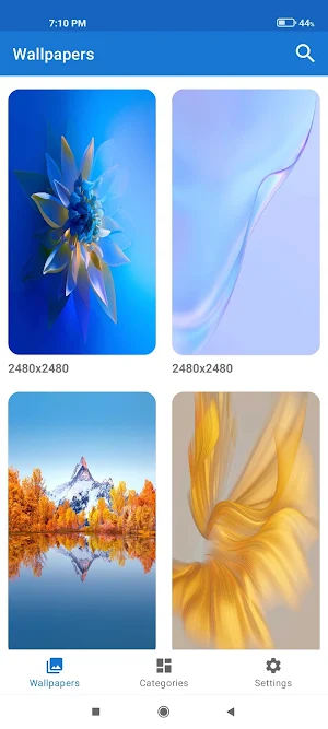 Wallpapers World - 4K FHD High Quality Wallpapers Screenshot 1