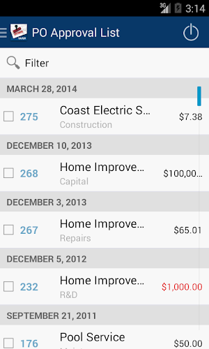 PAYscan Mobile Screenshot 3