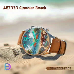 ART030 Summer Beach Screenshot 0