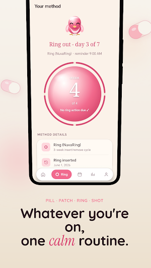 PillBird - Birth Control App Screenshot 2
