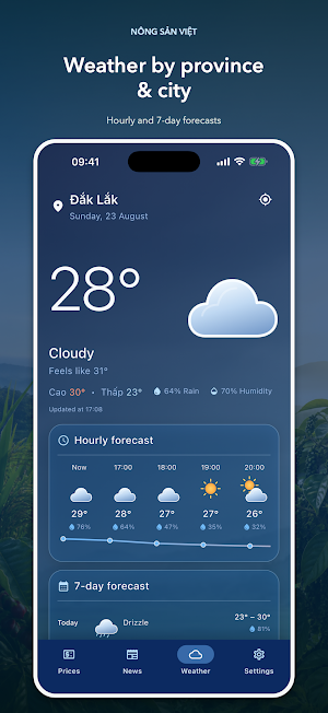 Nông Sản Việt Screenshot 2