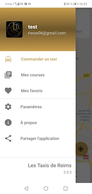 Les Taxis de Reims Screenshot 2
