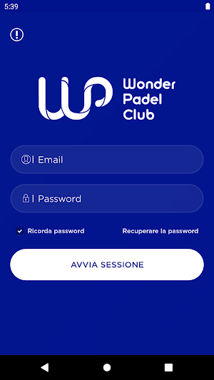 Wonder Padel Screenshot 0