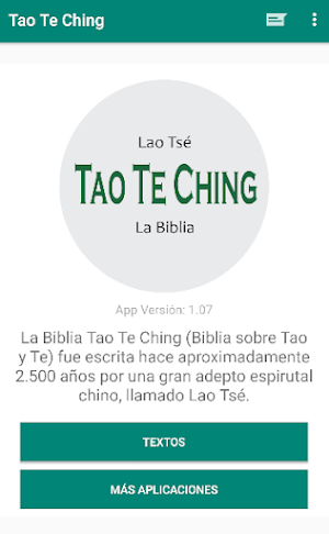 Tao Te Ching de Lao Tsé Screenshot 0