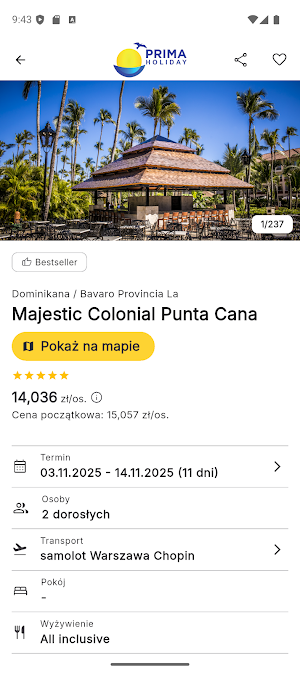 Prima Holiday Screenshot 2