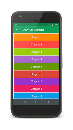 Daily Use English Sentence With Hindi Meaning Screenshot 1