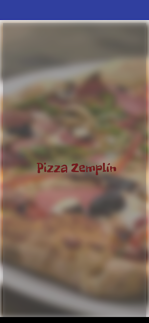 Pizzeria Zemplín Screenshot 1