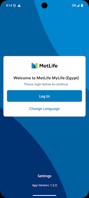 MetLife MyLife (Egypt) Screenshot 0