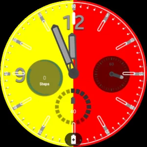 Orleans Flag Watchface Screenshot 1