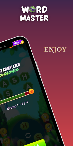 Word Master : Link the Letters Screenshot 0
