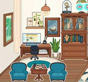 Toca Boca Office Ideas Screenshot 1