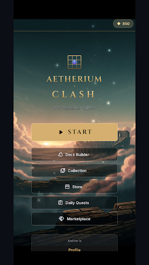 Aetherium Clash Screenshot 0