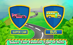 Supercar and Bus Washing Salon Screenshot 1