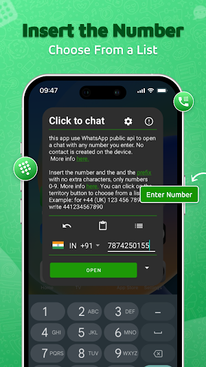 Click to open chat Screenshot 3