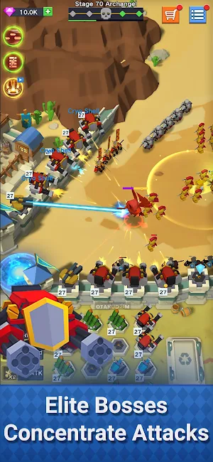 Enemy at My gates Screenshot 3