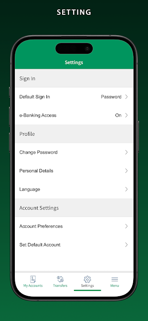 MIDBANK Mobile Banking Screenshot 3