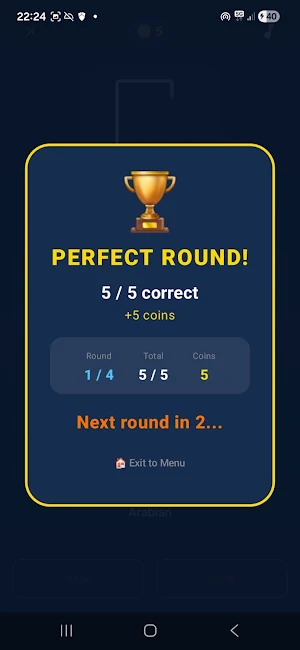 QuizMan: Brain Quiz & Trivia Screenshot 1