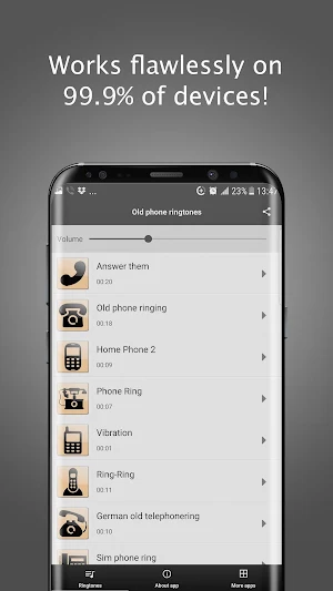 Old Phone Ringtones - Best Classic Ringtones Screenshot 3