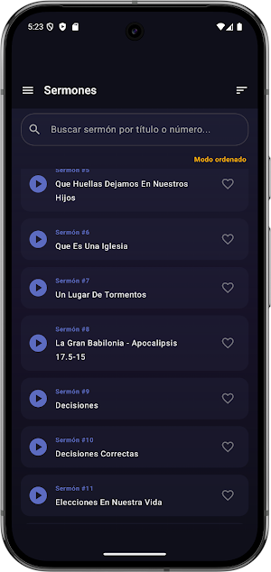 Sermones en Audio Screenshot 1