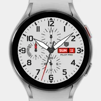 IWF Pilot Pro Flat watch face