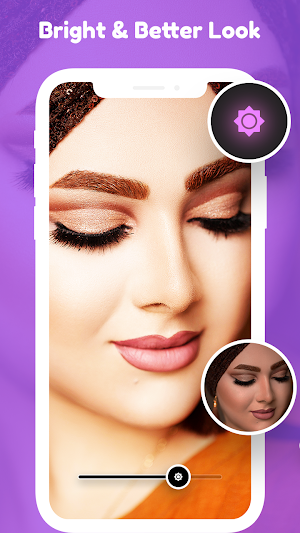 HD Clear Mirror: Smart Zoom & Brightness Screenshot 1