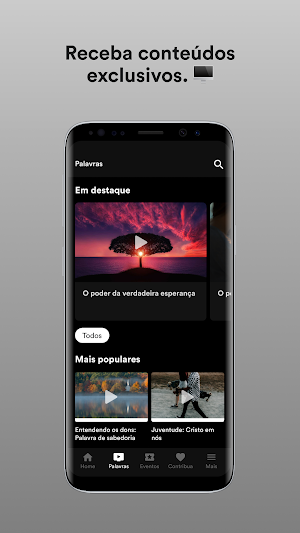 Nova Aliança em Células Screenshot 1