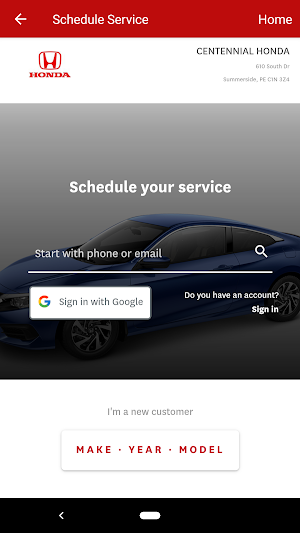 Centennial Auto Group Screenshot 2