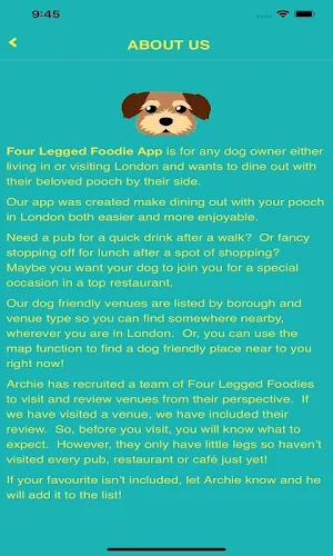 The Four Legged Foodies Screenshot 2