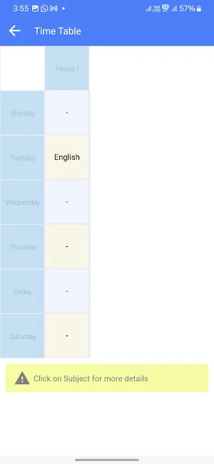 Holy Cross Student Screenshot 3