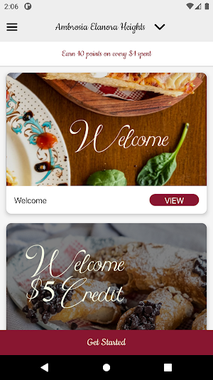 Ambrosia Food Creation Screenshot 1