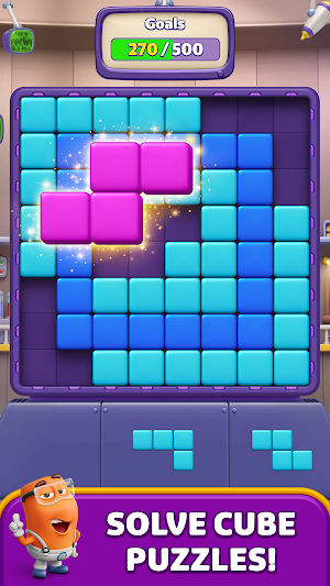 Cube Busters Screenshot 0
