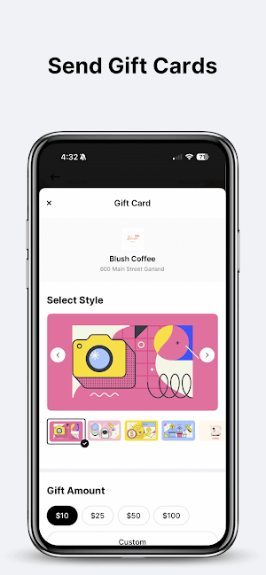 Blush Coffee Screenshot 1